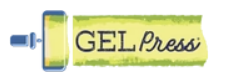 Gel Press LOGO